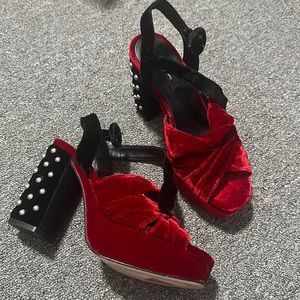 Zara Platform Shoes
